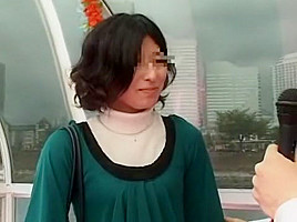 Hottest Japanese chick in Amazing Casting, Interview JAV movie