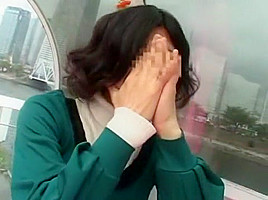 Hottest Japanese chick in Amazing Casting, Interview JAV movie