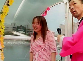 Hottest Japanese chick in Amazing Casting, Interview JAV movie