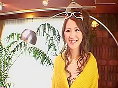 Hottest Japanese chick in Exotic JAV clip
