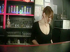 Hottest Japanese girl Kaede Osawa in Crazy Couple, Handjob JAV video