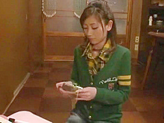 Hottest Japanese girl Kaori Maeda in Amazing Blowjob, Handjobs JAV movie