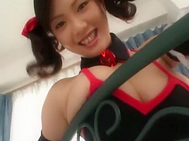Hottest Japanese girl Mai Nadasaka in Best Fetish, Fingering JAV clip