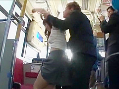 Hottest Japanese girl Momo Wakai in Incredible Big Tits, Public JAV scene