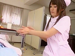 Hottest Japanese girl Yui Uehara in Best Stockings, Threesomes JAV clip