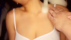 Hottest Japanese slut Hana Haruna in Incredible Big Tits JAV clip