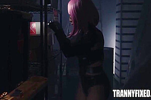 Hottest Xxx Scene Transvestite Big Tits Greatest , Check It - Aiden Ashley