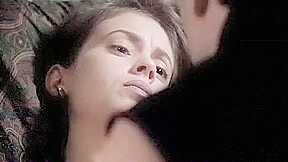 Hottest amateur Brunette, European sex scene