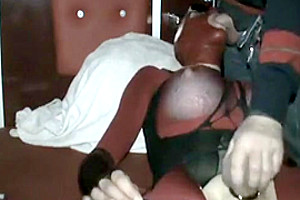Hottest amateur shemale movie with BDSM, Fetish scenes