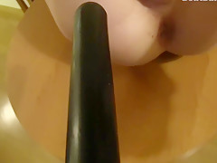 Hottie Gets Fucked In The Ass - Debt Dandy