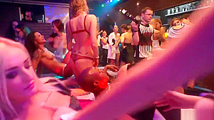 Hottie chicks fucking at pajama party