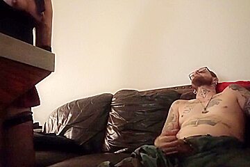 Hotwife Sunshyne Facefucked And Reverse Cowgirl On Texasbwc Fun