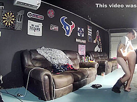 Hubby Leaves So I Invite Over For The First Time Without Him And I Record The Action