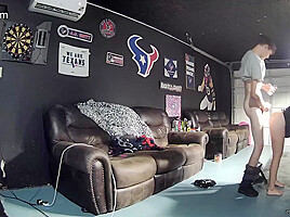 Hubby Leaves So I Invite Over For The First Time Without Him And I Record The Action