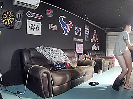 Hubby Leaves So I Invite Over For The First Time Without Him And I Record The Action