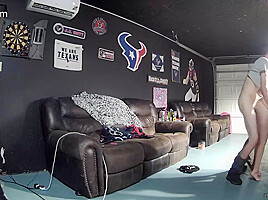 Hubby Leaves So I Invite Over For The First Time Without Him And I Record The Action