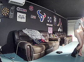 Hubby Leaves So I Invite Over For The First Time Without Him And I Record The Action