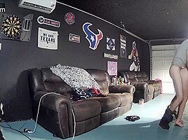 Hubby Leaves So I Invite Over For The First Time Without Him And I Record The Action