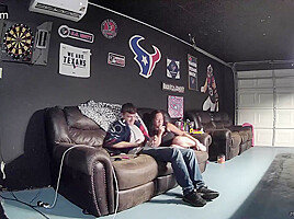 Hubby Leaves So I Invite Over For The First Time Without Him And I Record The Action
