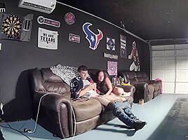 Hubby Leaves So I Invite Over For The First Time Without Him And I Record The Action