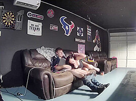Hubby Leaves So I Invite Over For The First Time Without Him And I Record The Action