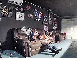 Hubby Leaves So I Invite Over For The First Time Without Him And I Record The Action