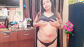 Huge Boobs In Indian Housewife