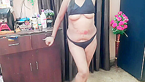 Huge Boobs In Indian Housewife