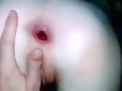 Huge Butt Hole Enormous Dildo In Ass