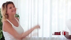 Huge Titted Babe Offers Her Round Ass For A Good Penetration