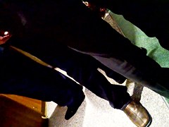 Huge ass girl! British