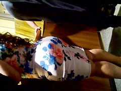 Huge ass girl! British
