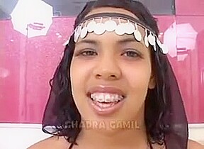 Huge breasted Arab college girl Loves Getting Fucked