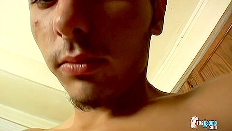 Hung And Hairy Wiley Wanks - Wiley
