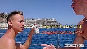 Hung Young Brit Gran Can Boat