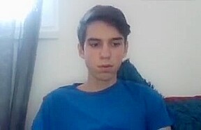 Hungarian Cute Boy Shows His Tight Ass Hole On Cam