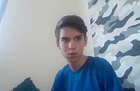 Hungarian Cute Boy Shows His Tight Ass Hole On Cam