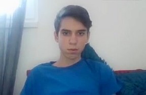 Hungarian Cute Boy Shows His Tight Ass Hole On Cam