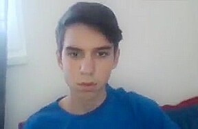 Hungarian Cute Boy Shows His Tight Ass Hole On Cam