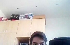 Hungarian Cute Boy Shows His Tight Ass Hole On Cam