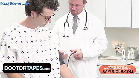 Hunk Doctor Jesse Zeppelin Stimulates His Patients Sexual Desires With Creampie