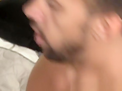 Hunk gets railed with bbc