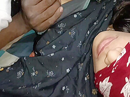 Husband Caught Wife Sex With Stepbrother Desi Xxx Threesome Video In Hindi Voice