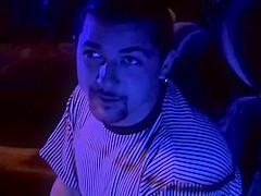 Husband Watching Wife Gangbanged in Restaurant