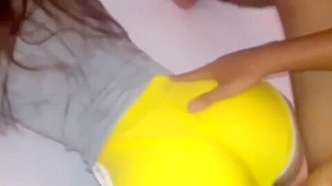 I Am Very Hot In My Short Yelow