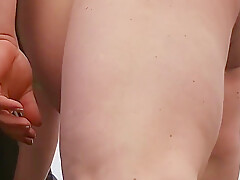 I Filmed My Step mother-in-laws Public Masturbation After Which She Jerks Off My Dick