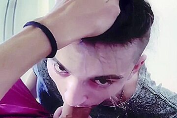 I Fuck The Guy Hard In The Mouth - Patrick Rici