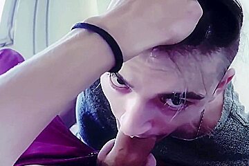 I Fuck The Guy Hard In The Mouth - Patrick Rici