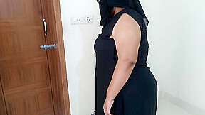 I Fucked Her While The Muslim Stepmother Was Sweeping The House - Indian Desi Sex