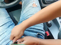 I Meet schoolgirls 18+ By The Road And Pay To Suck My Dick